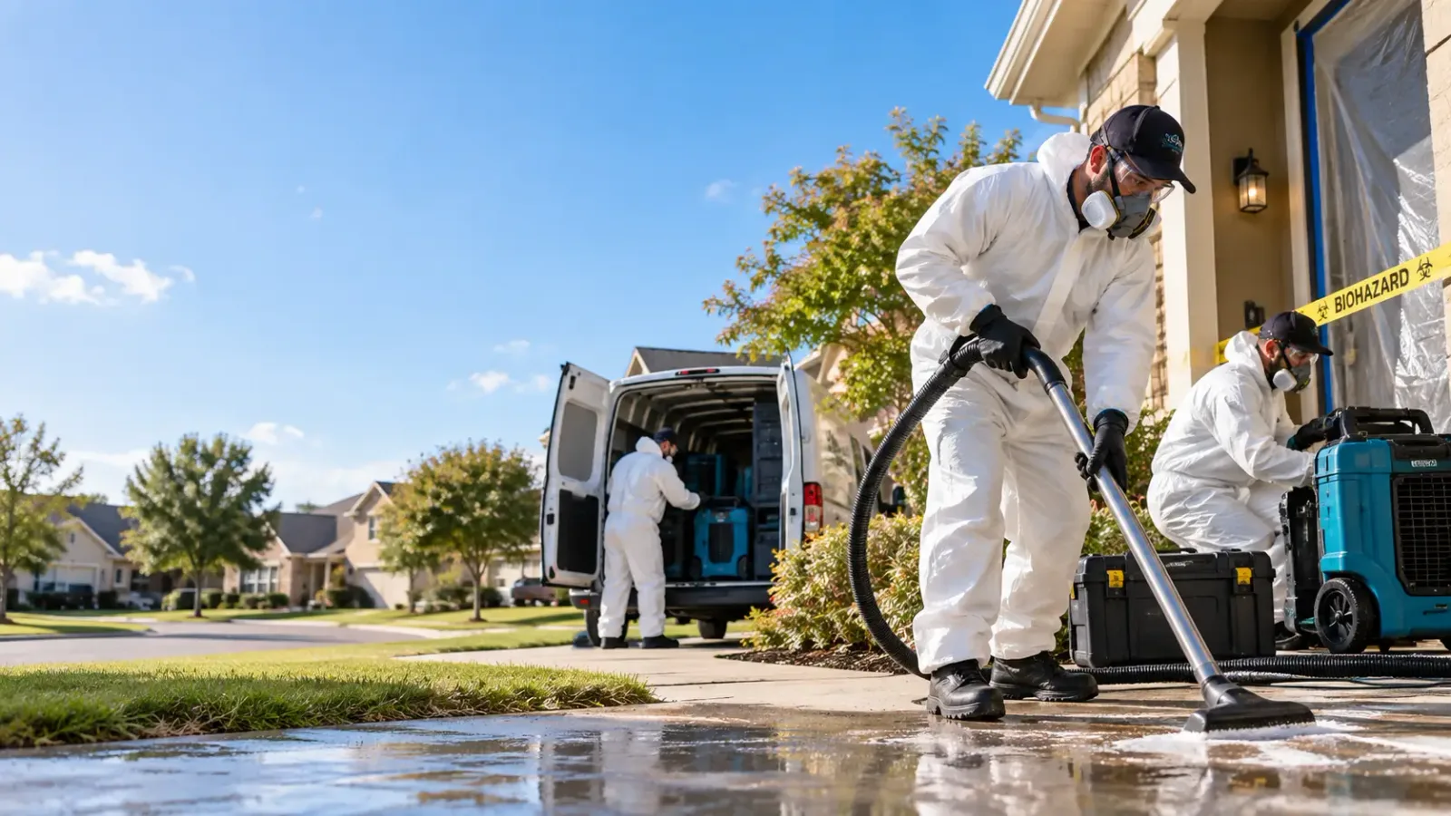 Biohazard Cleanup in Minot, ND